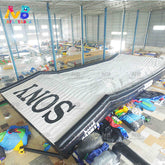 NB-AB015 Custom Extreme Sport Premium Safe Inflatable Airbag Landing Inflatable Snowboard Airbag Stunt